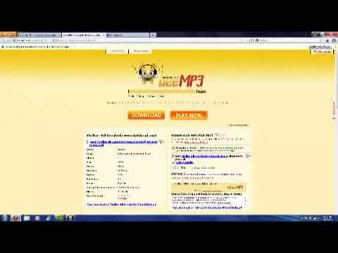 Download MP3 How to use Beemp3.com