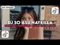 Lagu DJ SO ASU NAYKILLA WAKTU DI TINGGALIN KU GK MAU KALAH SLOW KANE STYLE TAMA FVNKY TERBARU 2025
