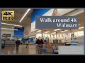 Walmart in NJ Walk around NY 2022 4K