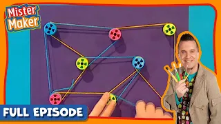 Mister Maker Series 3 Episode 19 Cheese Box Clacker Drum FULL EPISODE 