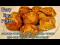 ആർക്കും ഉണ്ടാക്കാം ഈസി ആയി ഈ ഒരു Egg Puffs|ബേക്കറിയിൽ കിട്ടുന്ന അതെ രുചിയിൽ മുട്ട പ്ഫ്സ്|Egg Puffs