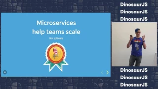 DinosaurJS 2017 Solving Imaginary Scaling Issues at Scale by Laurie Voss