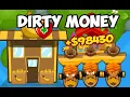 This Money Strategy is Straight DIRTY Make CRAZY Money in Bloons TD 6