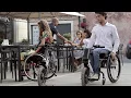 Download Lagu Summit Revalidatietechniek - Klaxon Mobility Handbike Tetra