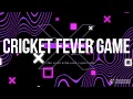 Cricket Game in Python Part 1