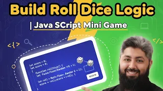 Roll Dice Game Logic JavaScript DOM Manipulation Explained
