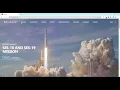 SpaceX Website UI Clone with React Next JS Tailwind CSS