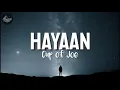 Hayaan-Cup of Joe (Lyrics)
