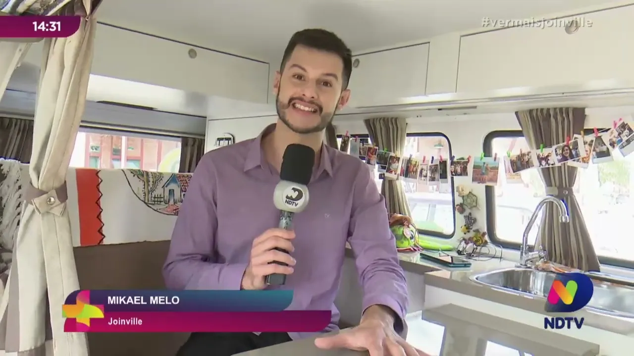 Uma Kombi e um sonho: após rodar o Brasil, casal joinvilense está a caminho do Ushuaia