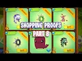 ANIMAL JAM CLASSIC SHOPPING PROOFS COLLECTOR ITEMS SPIKES AND MORE
