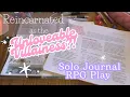I am OBSESSED with this free Solo Journal RPG Reincarnated as the Unlovable Villainess Play
