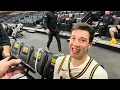 Iowa Basketball Media Day 2025-26 Alvaro Folgueiras