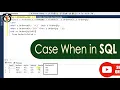 SQL Case Statement with multiple Conditions