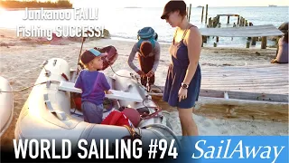Bahamas Junkanoo FAIL! Fishing SUCCESS! Sailing To Nassau…SAILAWAY 94