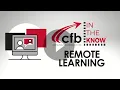 Remote Learning in CFBISD