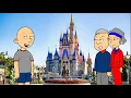Classic Caillou Misbehaves At Disney World With His