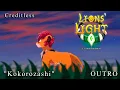 LIONS' LIGHT || Official Ending {Creditless} - Kokorozashi