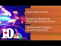Crossville Police Department 2 arrested in school parking lot after road rage shooting
