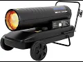 Cyber monday deals BILT HARD 215 000 BTU Torpedo Heater Review Massive Heat for Job Sites