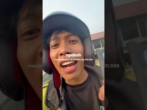 LAH KOK BISA KE KUNCI SIH QUL? maxim berdua bareng rizqullah #ojol #fyp #ojolviral #maxim