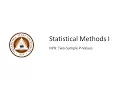 Non-Parametric Bootstrap Two Sample P-Values