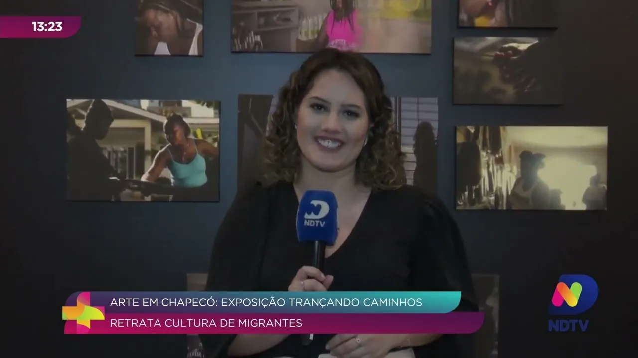 Histórias: Exposição Cultural do Povo Haitiano em Chapecó