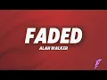 Lagu Alan Walker - Faded (Lyrics)