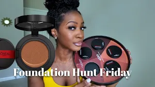 Foundation Hunt Fridays NEW Loreal Cushion Foundation l justShanygne