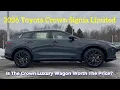 2026 Toyota Crown Signia Limited Is The 2026 Crown Signia The Future Of Toyota Luxury