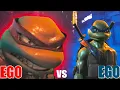 The Most Brutal Fight in TMNT History Leo vs Raph TMNT 2007