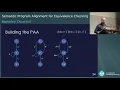 Semantic Program Alignment for Equivalence Checking