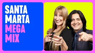 SANTA MARTA - CUMBIA SET 🔥 Una Hoja En Blanco, Mil Lágrimas & Éxitos | Cumbiatube
