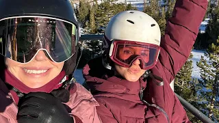 APRENDENDO SNOWBOARD EM MAMMOTH MOUNTAIN CAÍ MUITO - GABRIELLA SARAIVAH