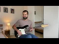 Let's Dance - David Bowie Guitar Cover