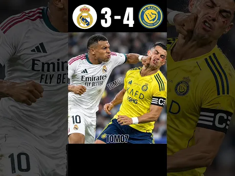 Real Madrid vs Al-Nassr ||🤯🔥IMAGINARY MATCH 2026 ||🥶#shorts #cr7 #football