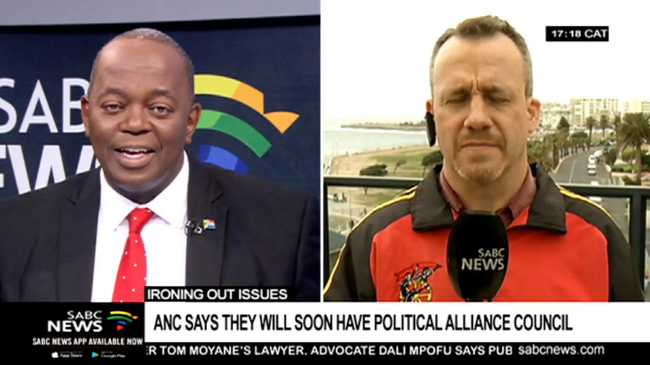 Reaction to ANC's political alliance council: Matthew Parks