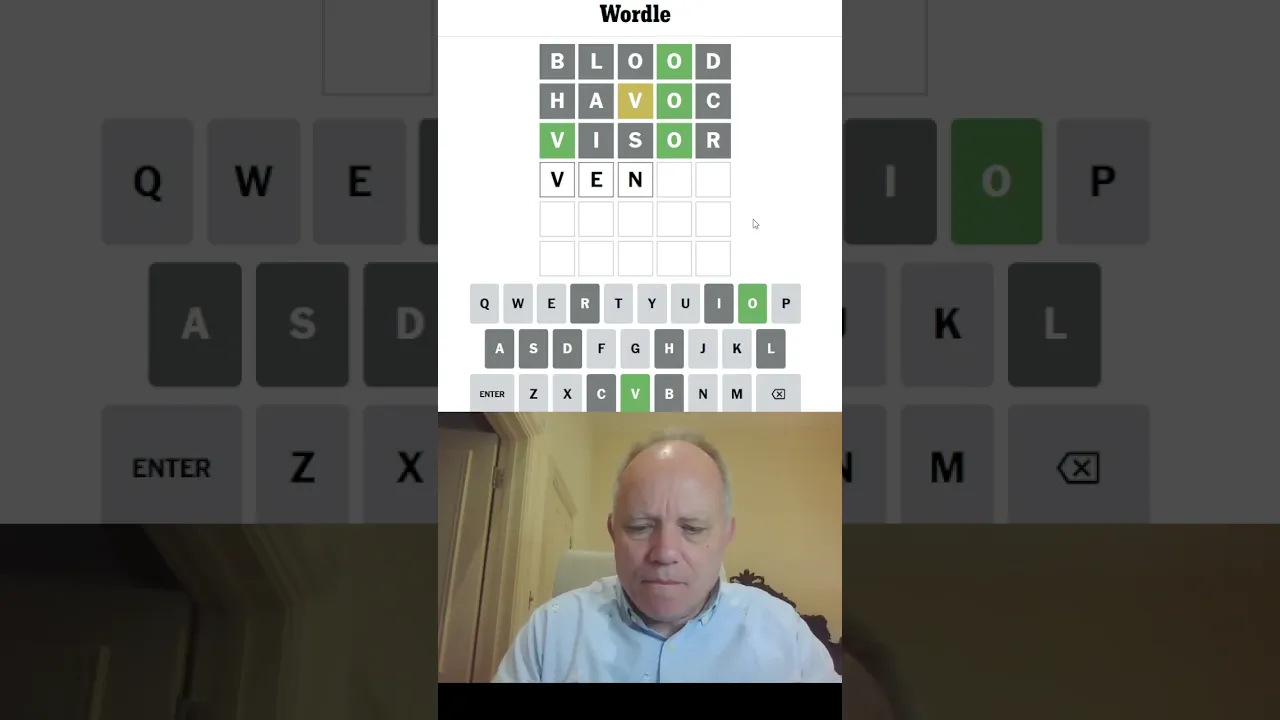 Wordle in a Minute - 5th July 2023