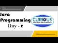 Day-6 About Java Keywords