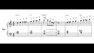 Easy Jazz Piano Free Sheet Music Let S Swing Based On Duke Ellington S It Don T Mean A Thing 