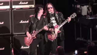 ace frehley 30 april 2015 the metro sydney australia parasite