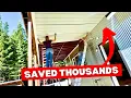 This DIY Deck Drainage System Saved Me Thousands