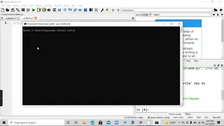Python Turtle - Square Spirograph