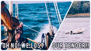 Hard Times, We Lost Our Tender And Our Solar Panel!! Sailor Barry & Hailly