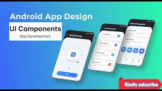 Android Development Tutorial UI components in app development - Part