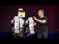 Download Maybe the best robot demo ever | Marco Tempest mp4 3gp mp3 videos - waplic