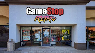 6 months later does GameStop s Retro store still SUCK