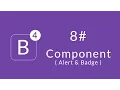 Learn Bootstrap 4 Component Alert Badge