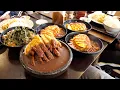 Download Lagu 岡山）驚愕のデカ盛りかつ丼チャレンジが危険過ぎる学生とんかつ食堂めし丨Katsudon - Japanese Street Food