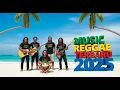 Lagu Reggae Vibes 2025 💛 Lagu Chill Penambah Mood \u0026 Energi Positif Sepanjang Hari