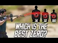 Which Zero Should You Use For Your AR-15